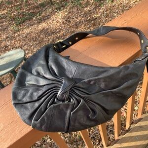 Great American leather works black bag